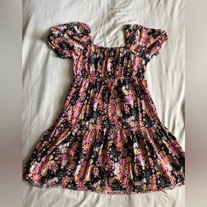 So floral dress
